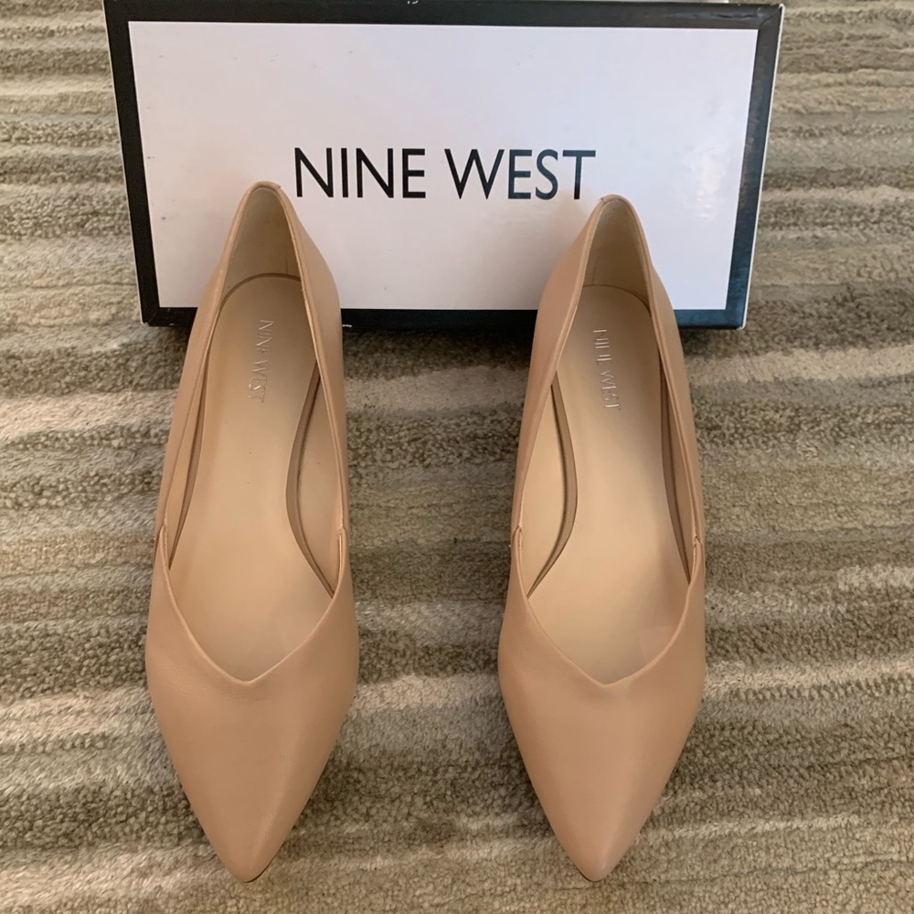 Nine West Eloria Barely Nude Shoes